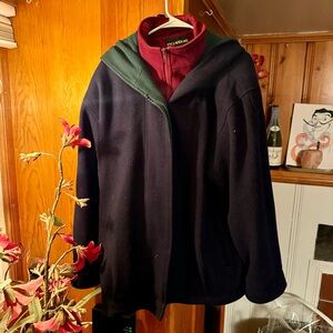 Vintage 1980’s Fitz Wright Wool Jacket